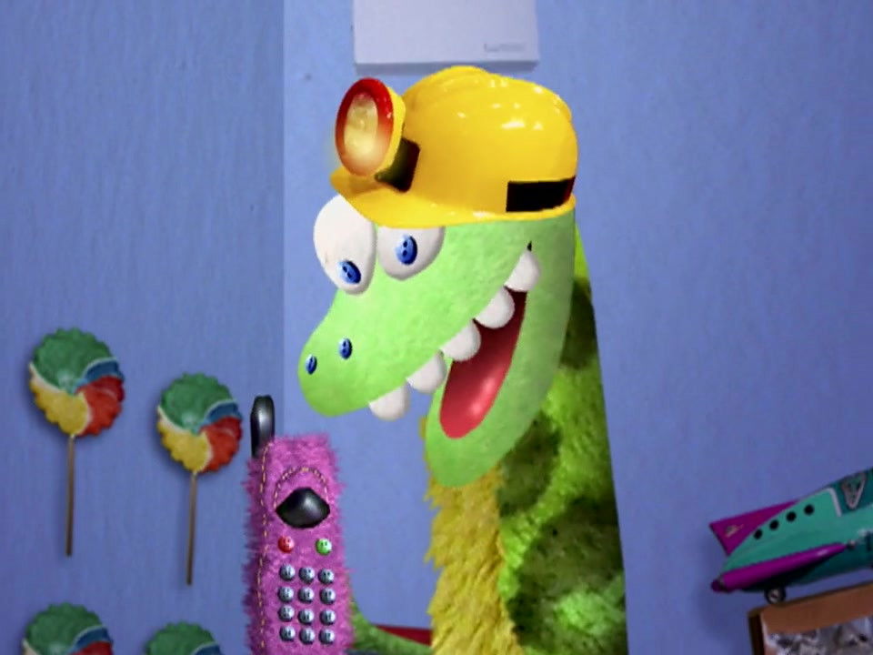 Pinky Dinky Doo and the Party Animals