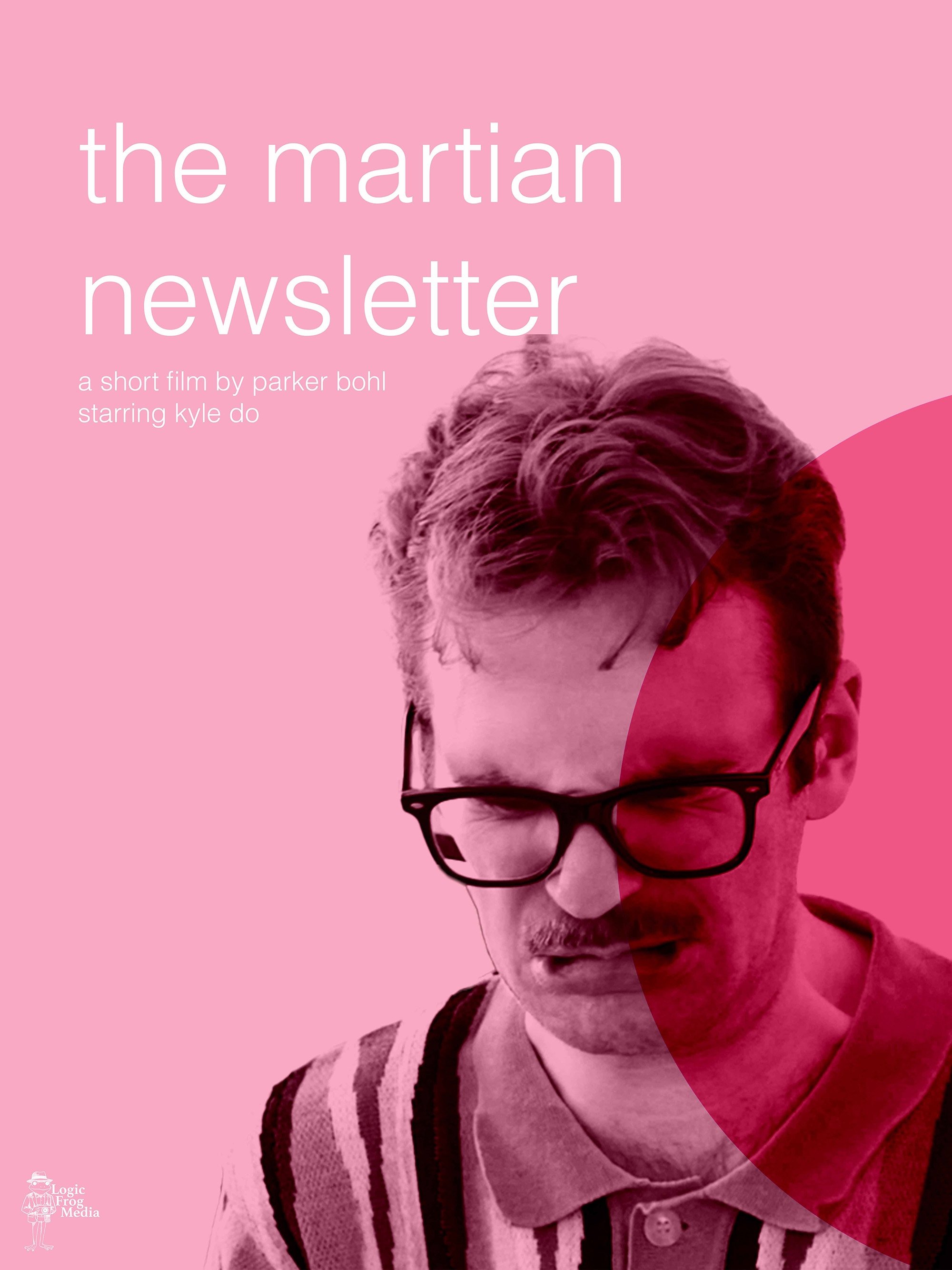 Poster de The Martian Newsletter