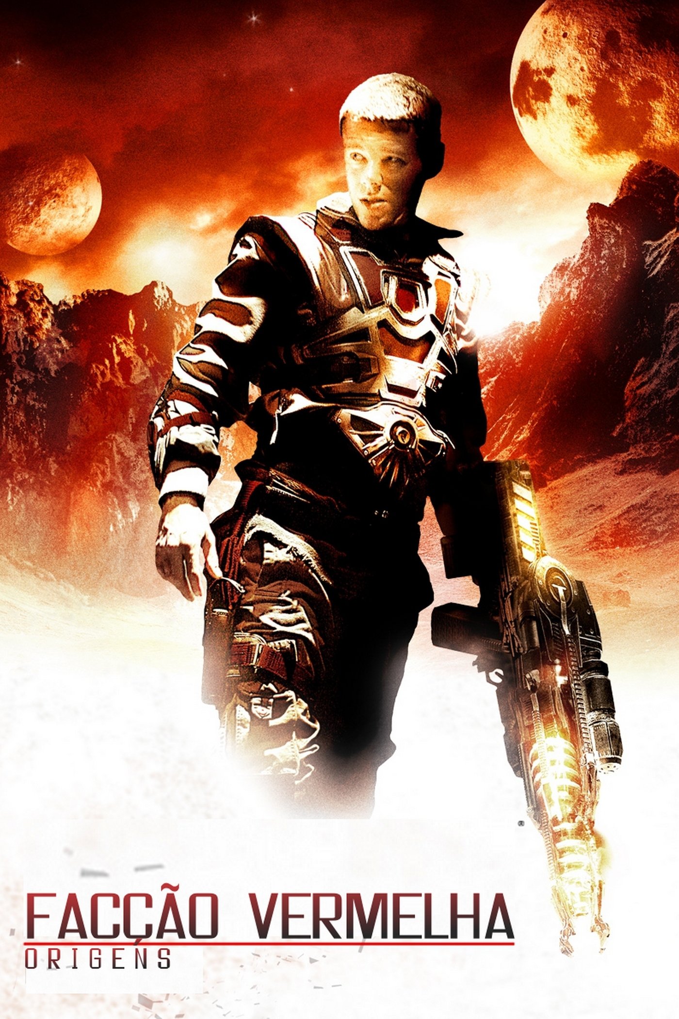 Poster de Facção Vermelha: Origens