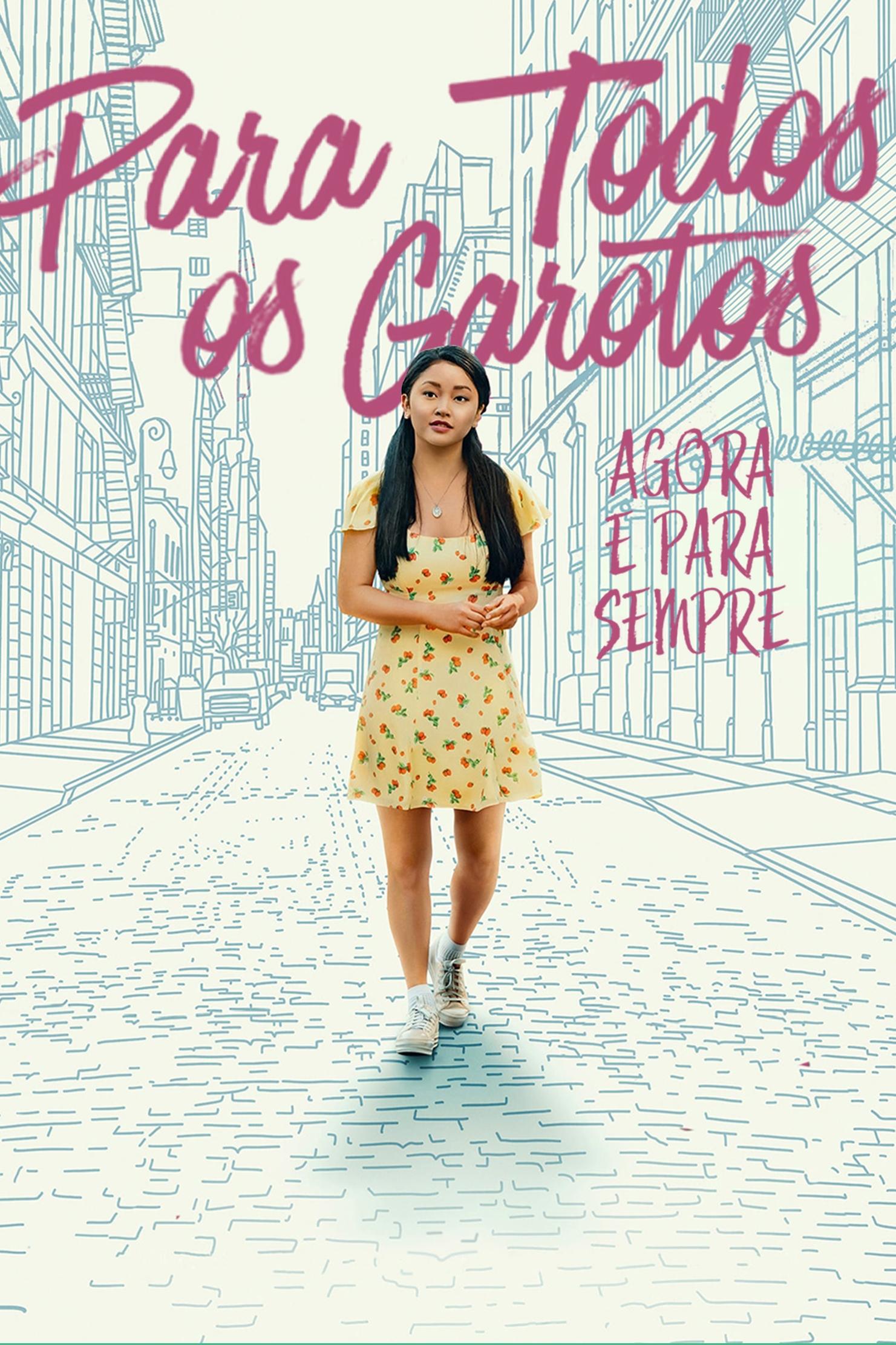 Poster de Para Todos os Garotos: Agora e Para Sempre