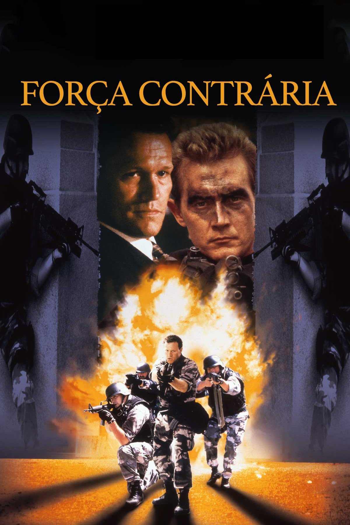 Poster de Força contrária