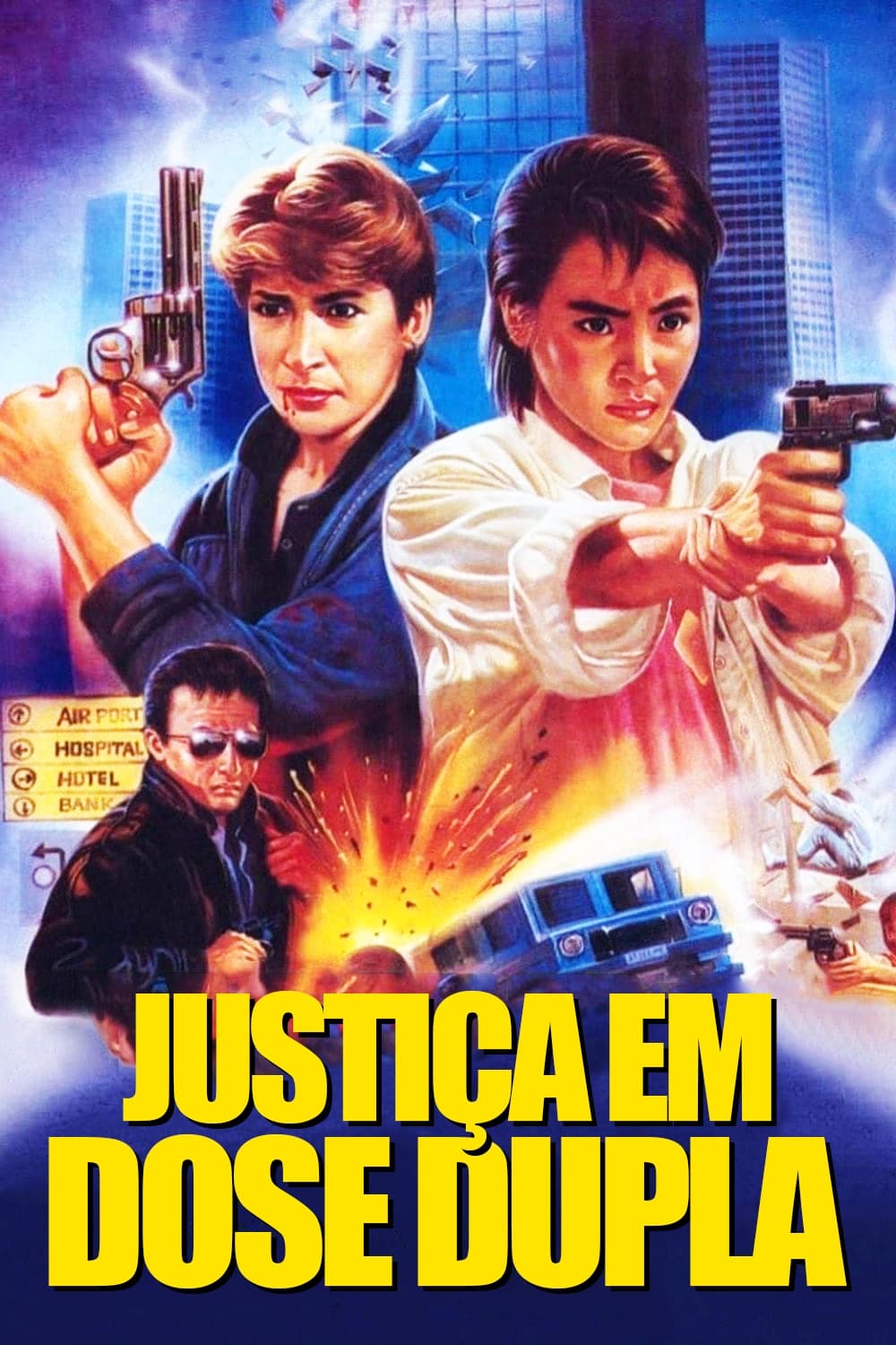 Poster de Justiça em Dose Dupla
