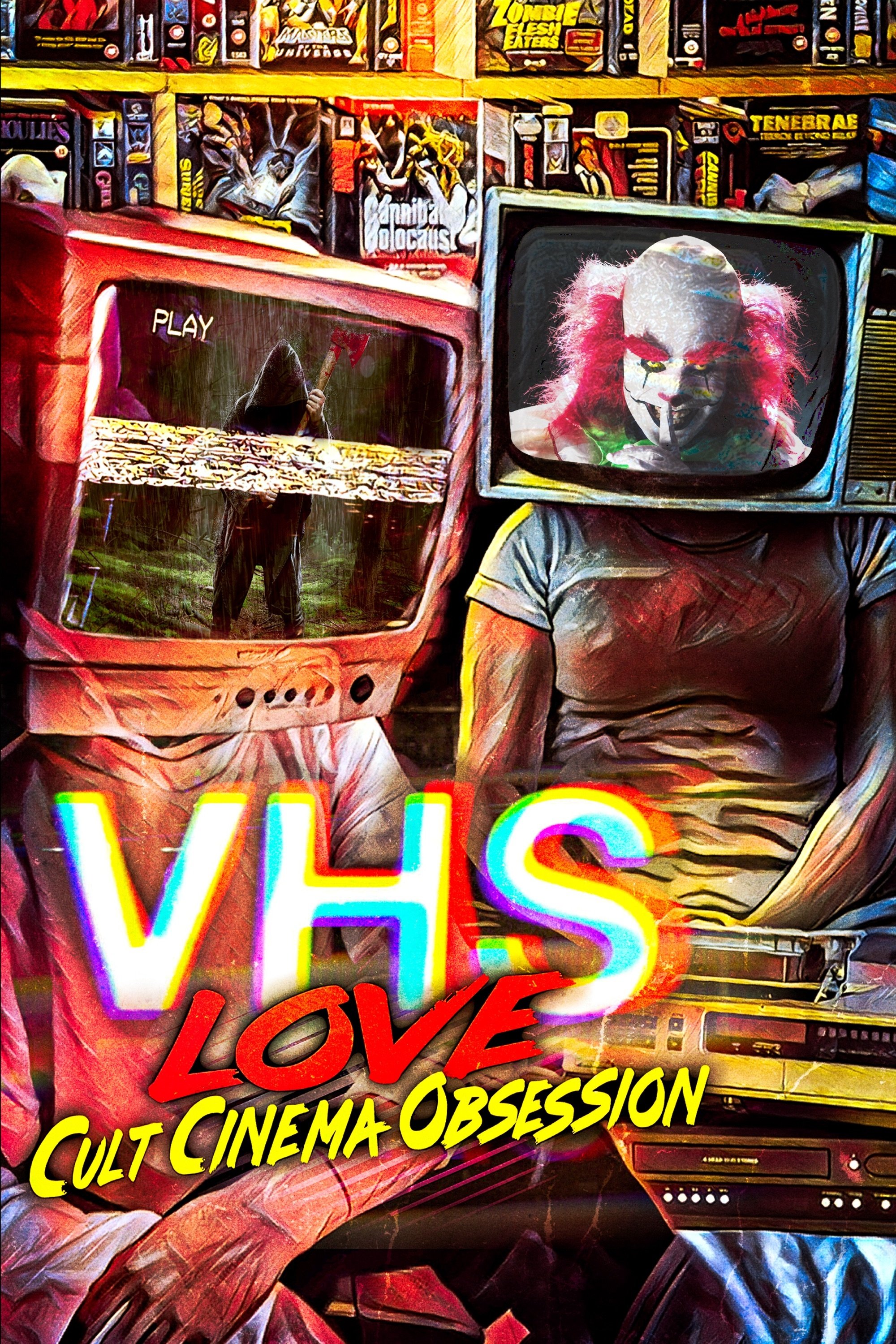 Affiche du film VHS Love: Cult Cinema Obsession