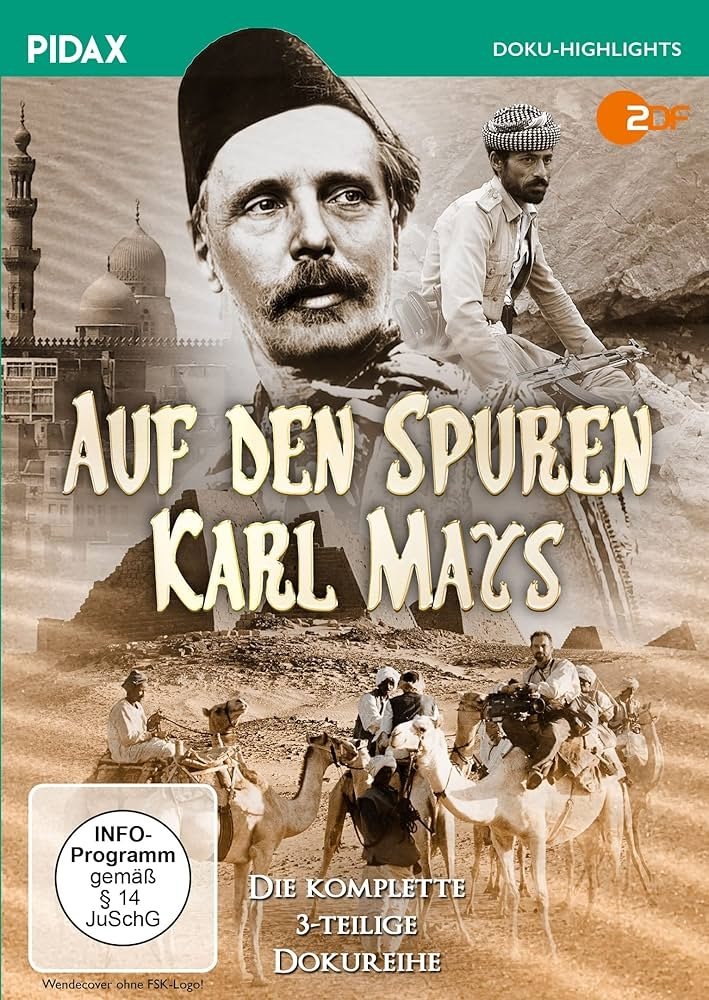 Poster de Auf Den Spuren Karl Mays