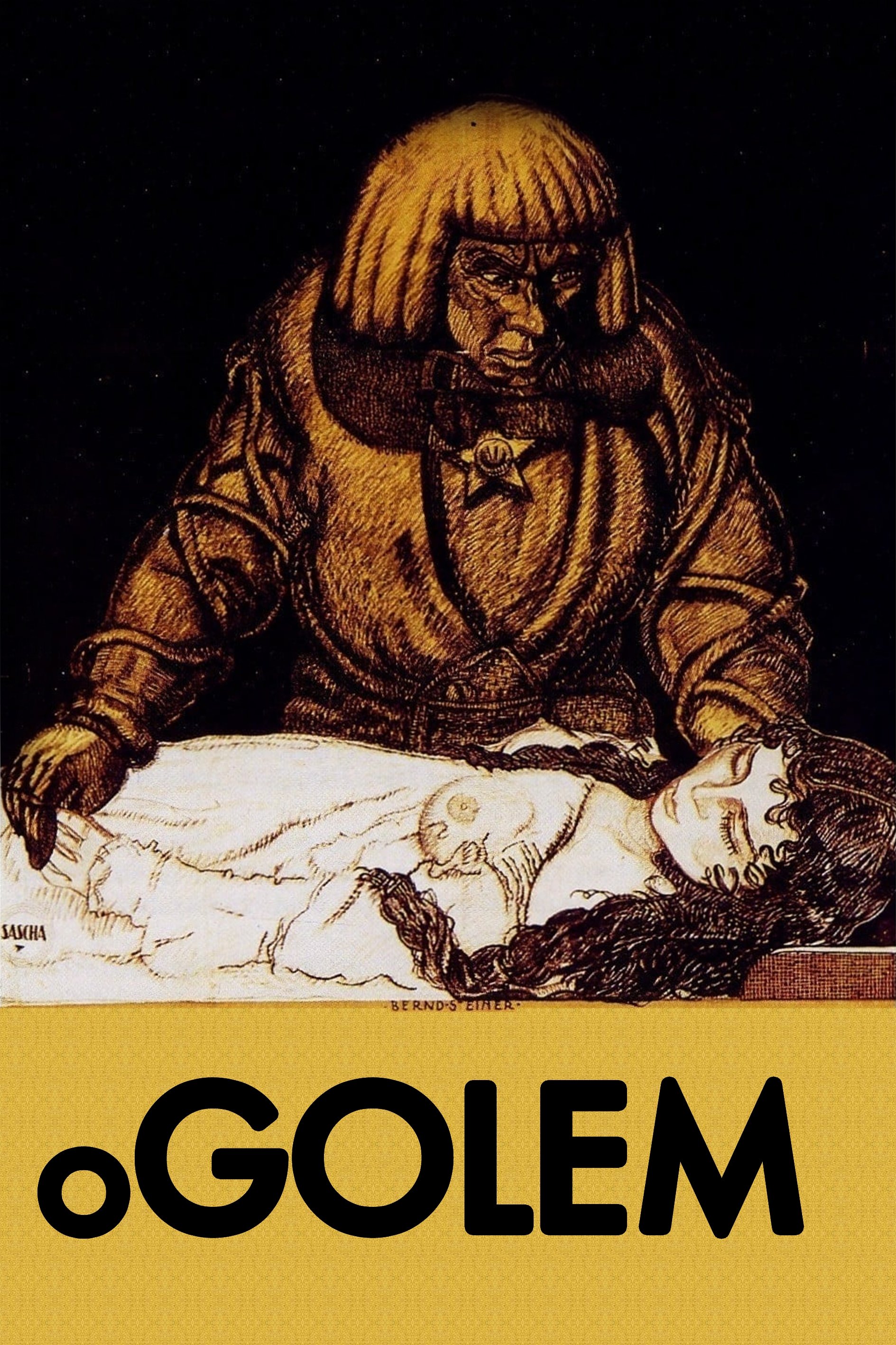 Poster de O Golem