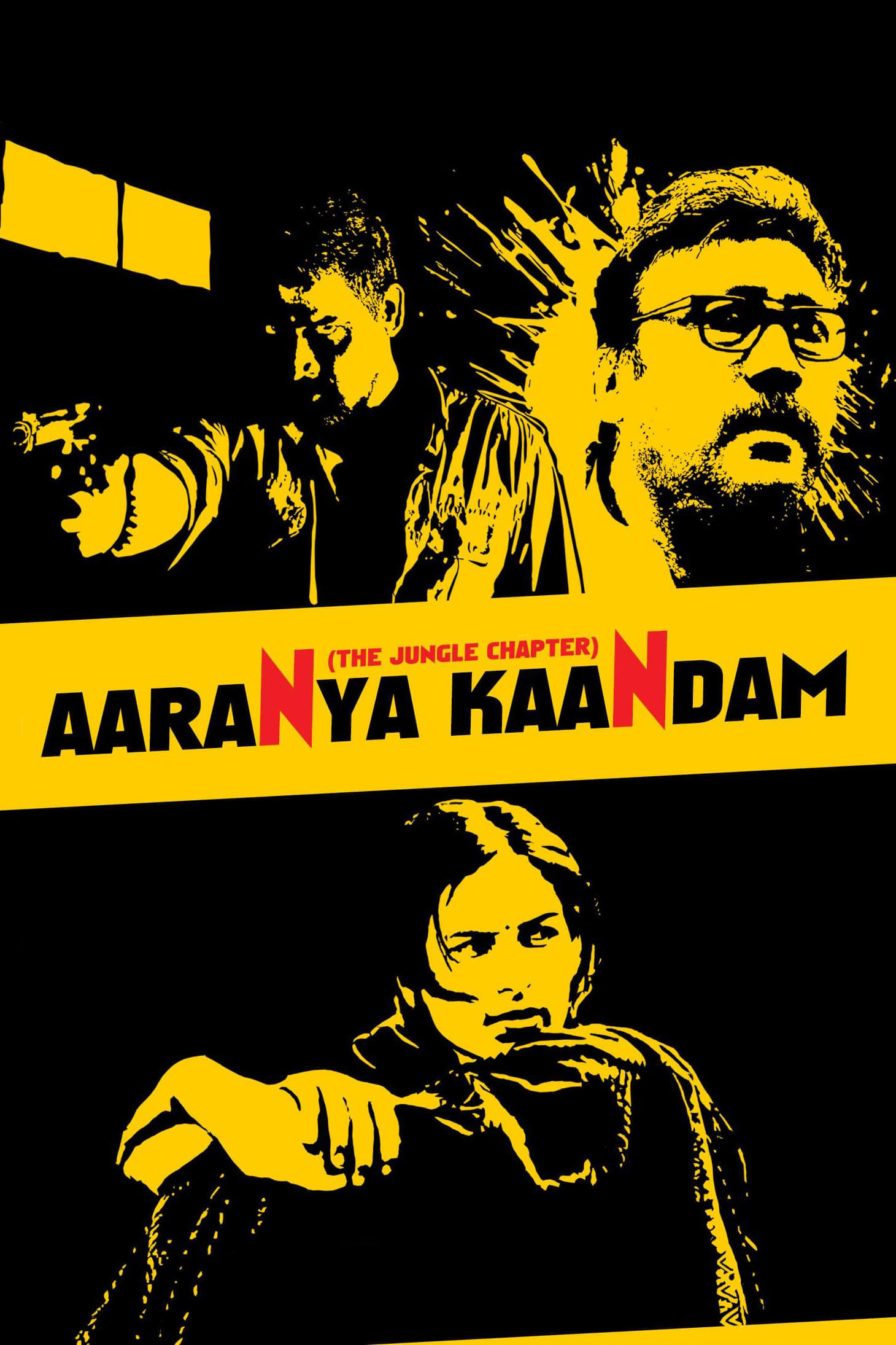 Aaranya Kandam banner
