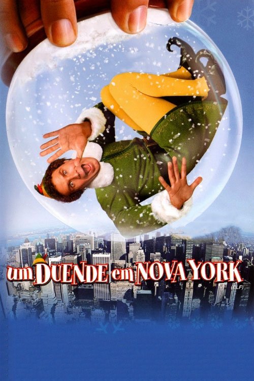 Poster de Um Duende em Nova York