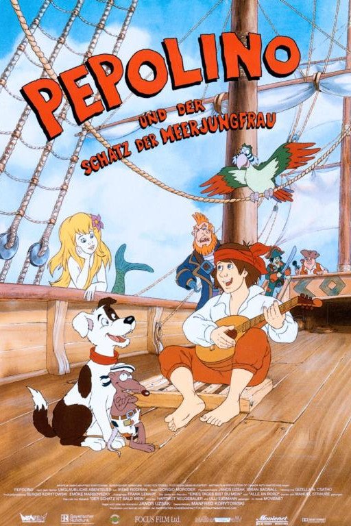 Poster de Pepolino und der Schatz der Meerjungfrau