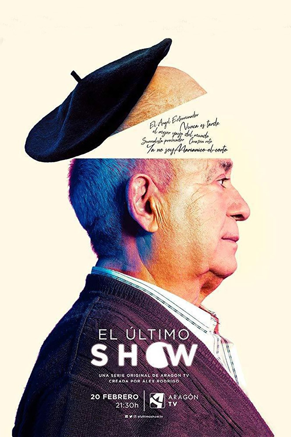 Poster de El último show