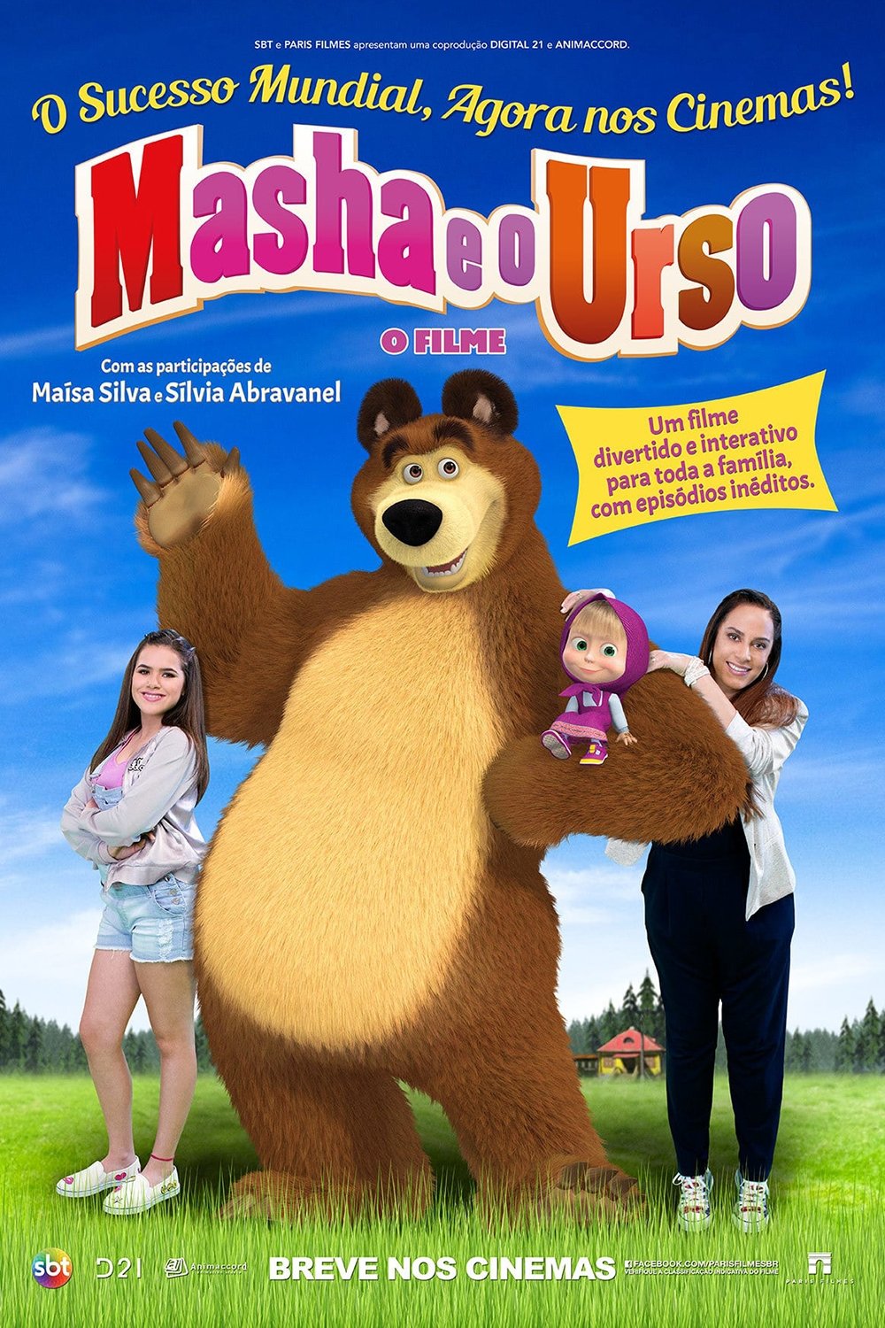 Poster de Masha e o Urso