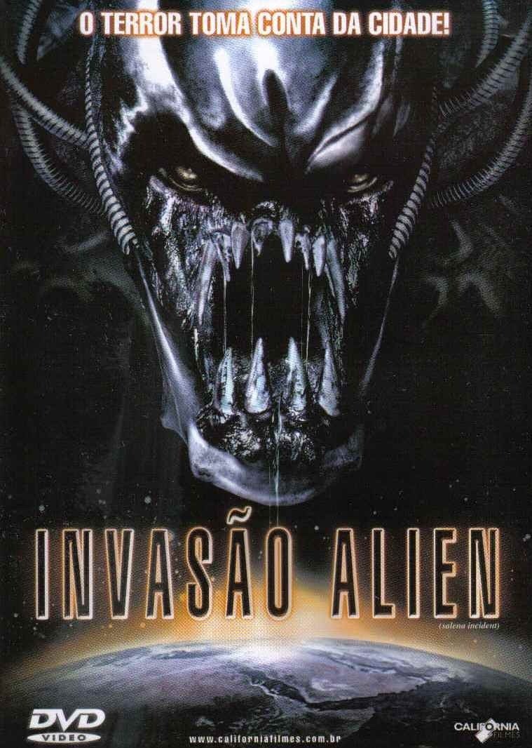 Poster de Invasão Alien