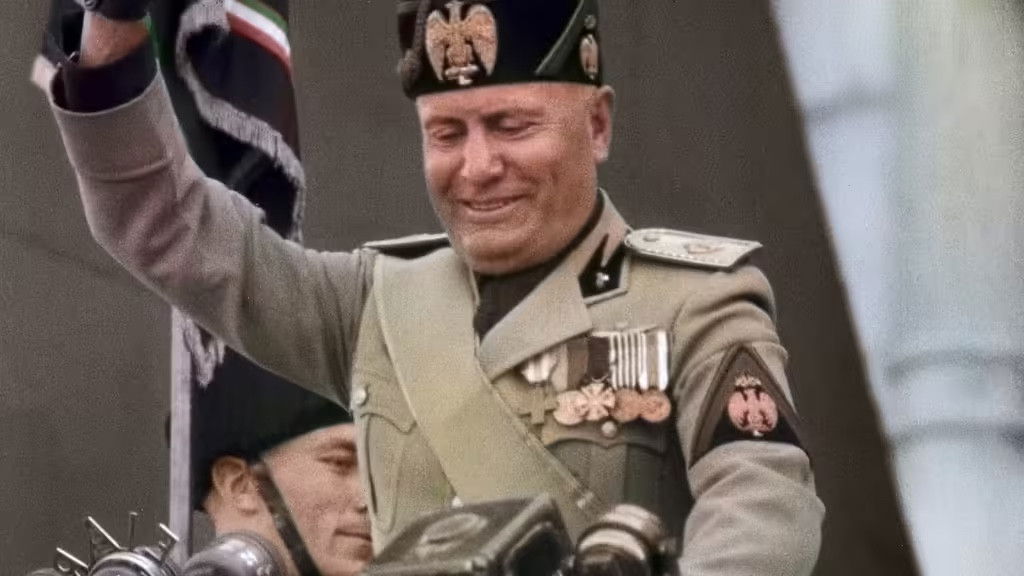 Mussolini Part 1 - Den förste fascisten