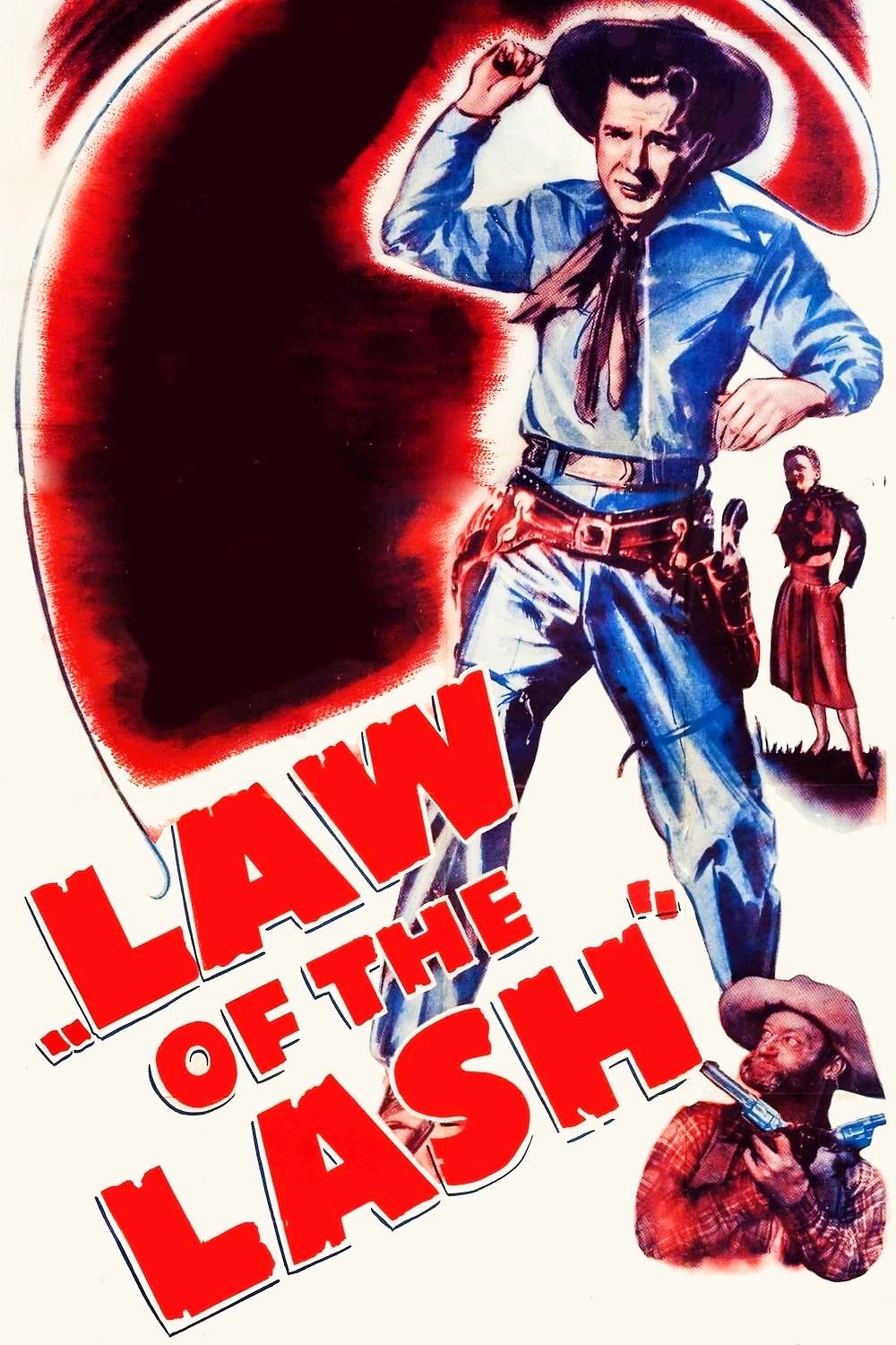 Poster de Law of the Lash