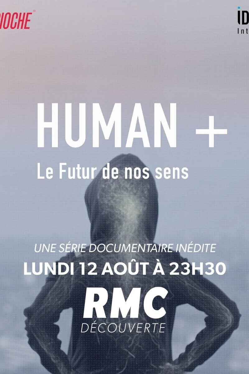 Poster de Human + : Le futur de nos sens