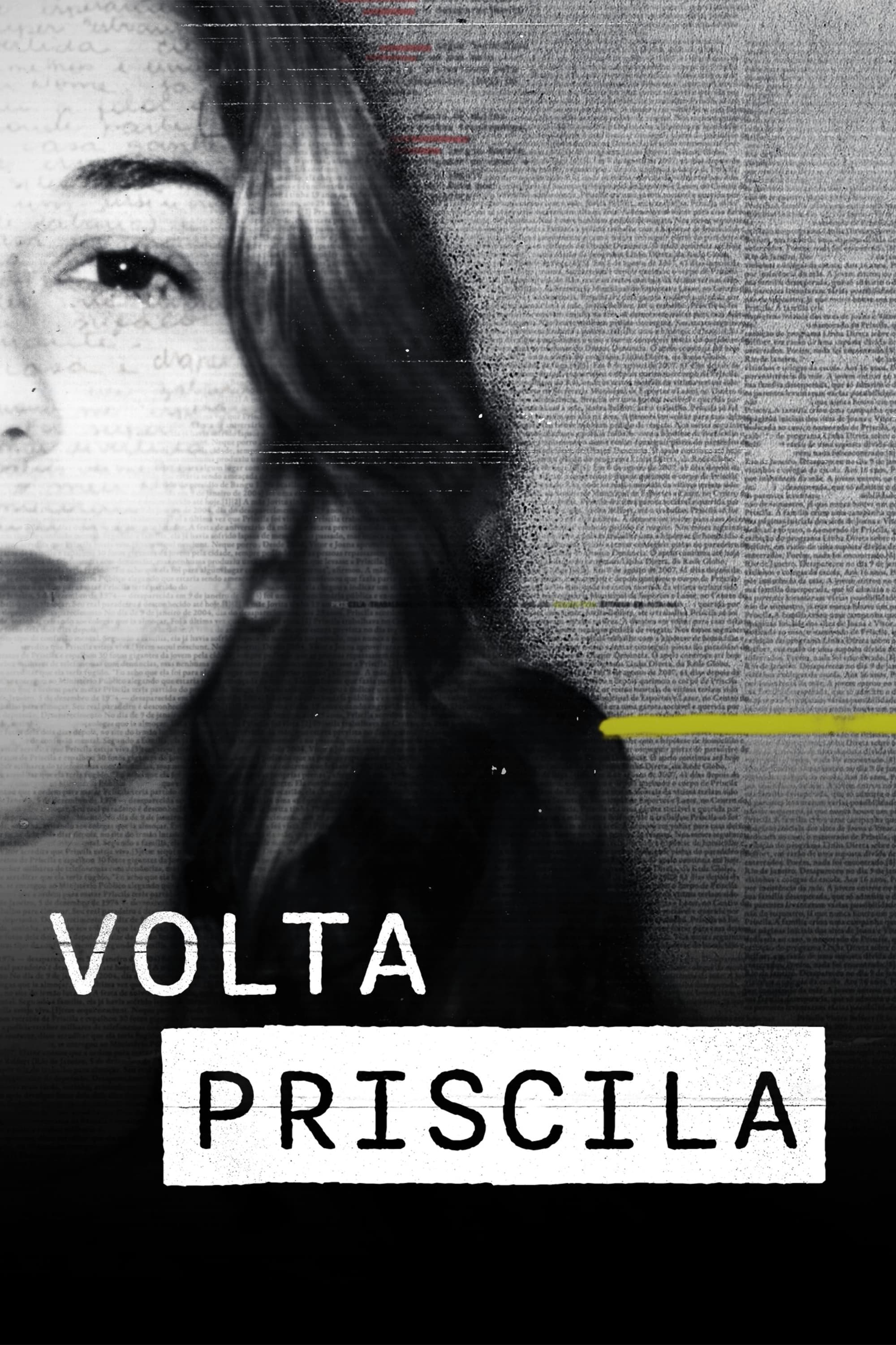 Poster de Volta Priscila