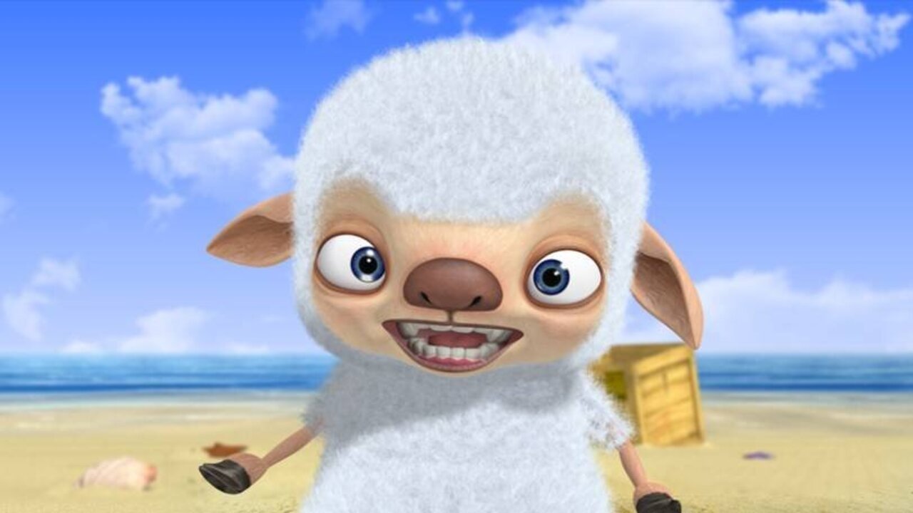 Sheep in the Island