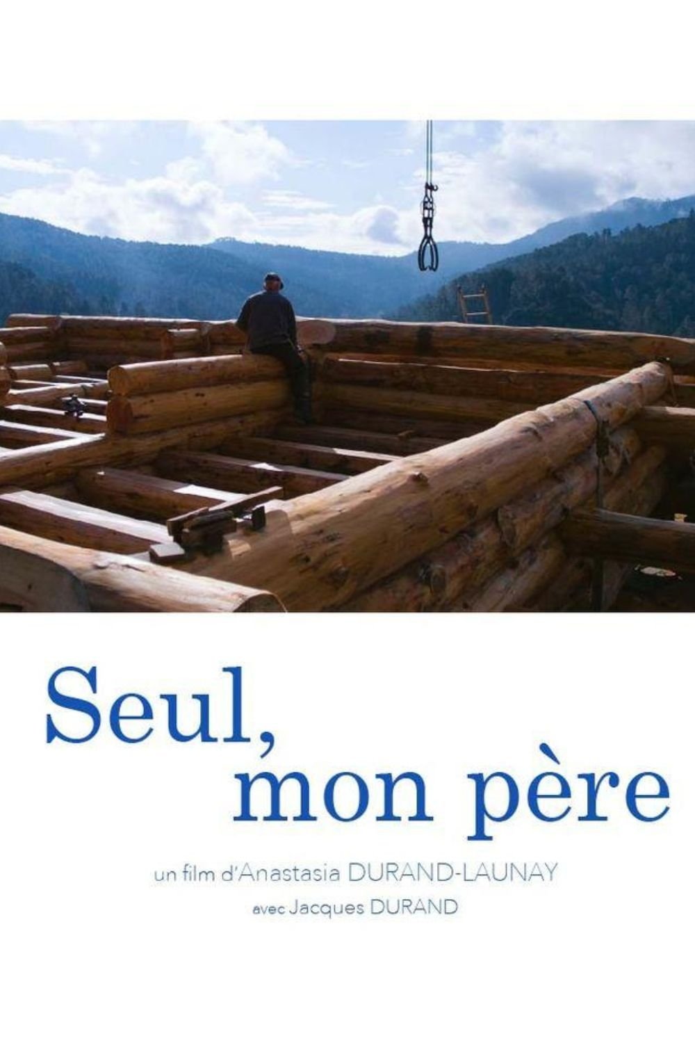 Poster de Seul, mon père