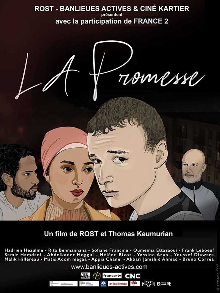 Affiche du film La Promesse