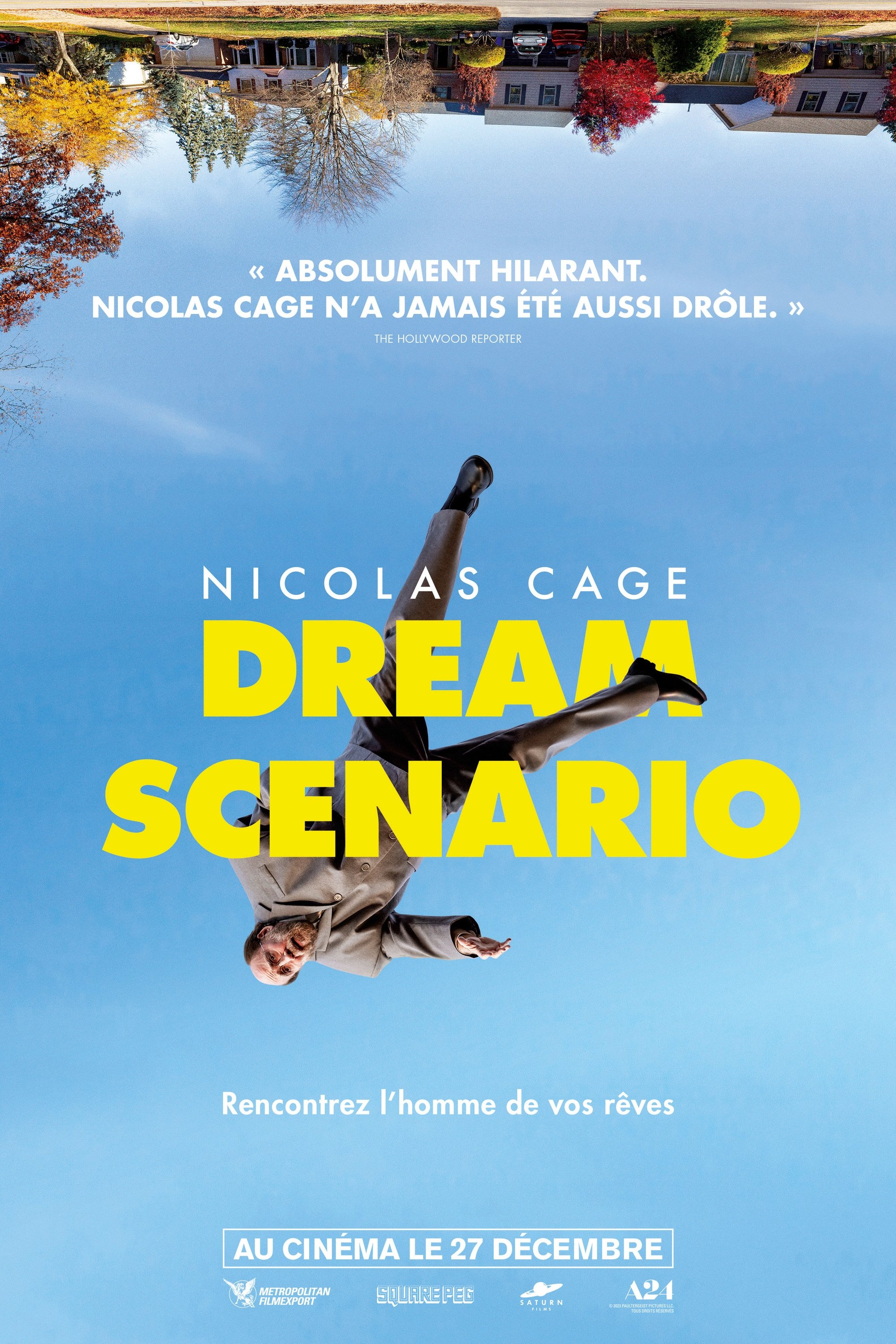 Affiche du film Dream Scenario