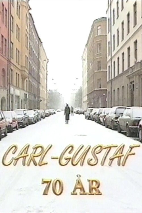 Affiche du film Carl-Gustaf Lindstedt 70 år