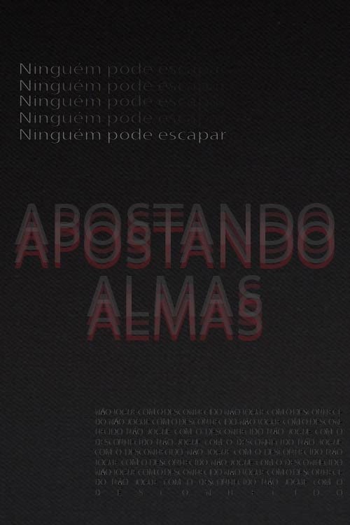 Poster de Apostando Almas