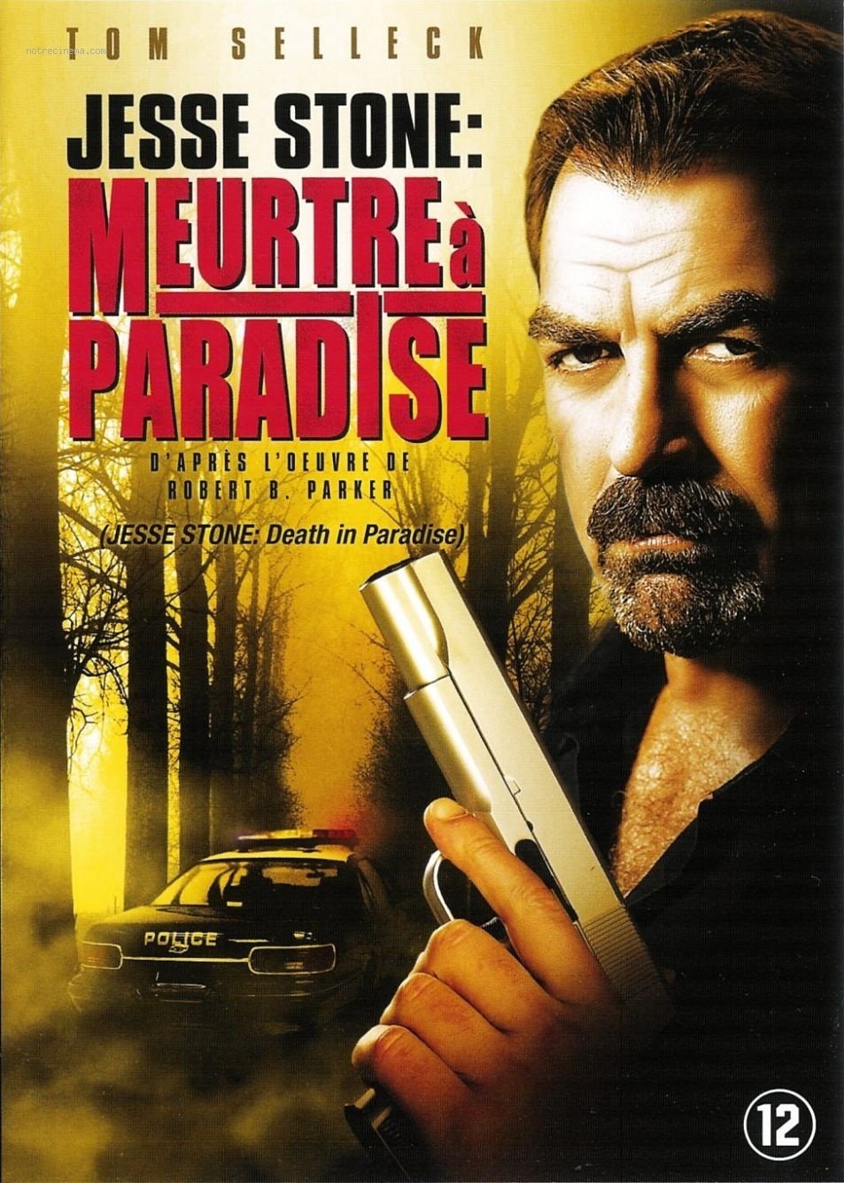 Affiche du film Jesse Stone : Meurtre à Paradise