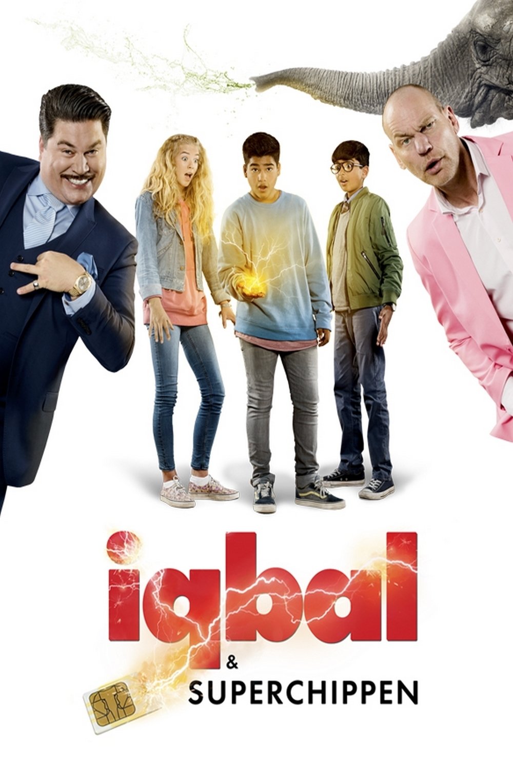 Poster de Iqbal og Superchippen