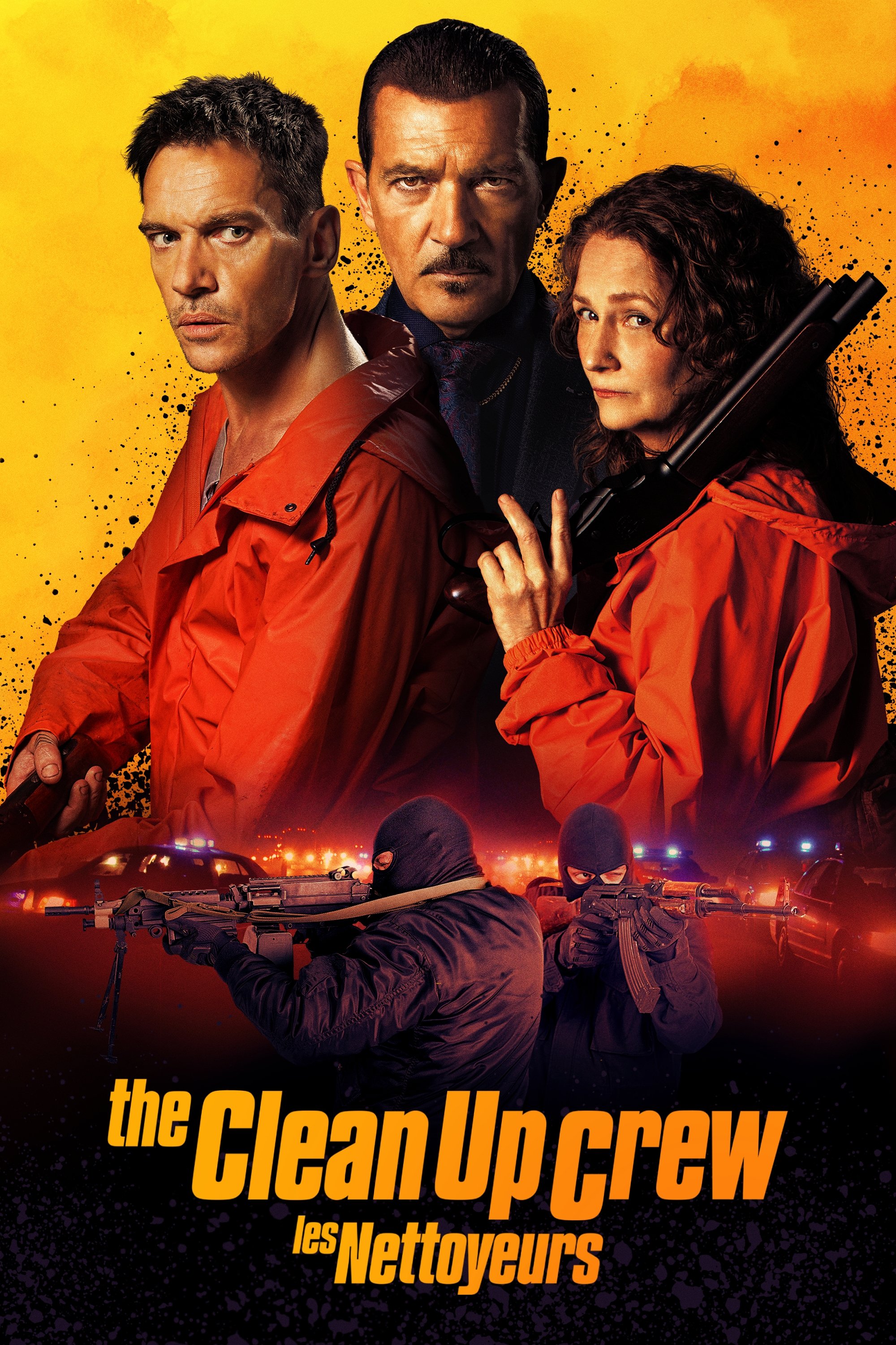 Affiche du film The Clean Up Crew