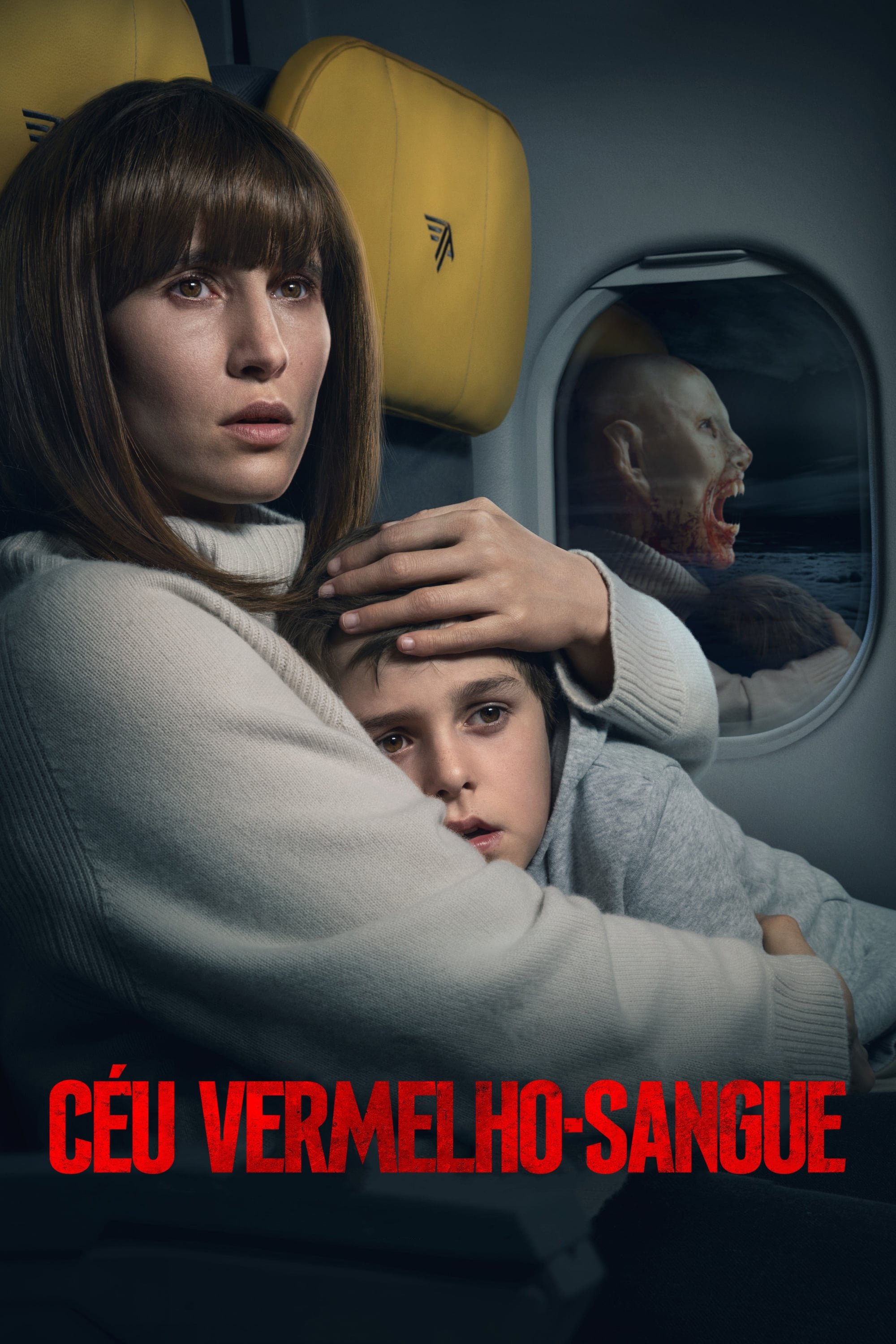 Poster de Céu Vermelho-Sangue