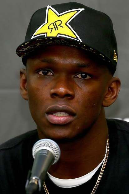 Foto de Israel Adesanya