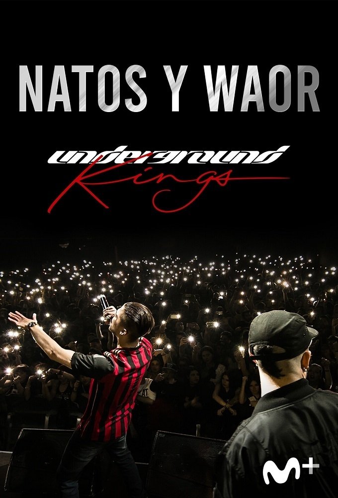 Poster de Underground Kings (Natos y Waor: el documental)