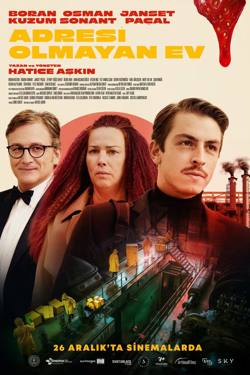 Poster de Adresi Olmayan Ev