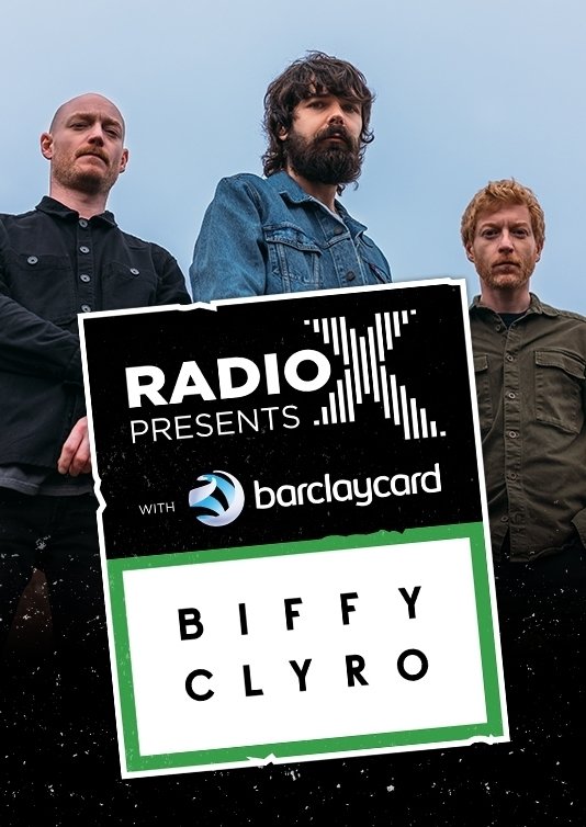 Poster de Biffy Clyro with Barclaycard - Live from St John at Hackney Church