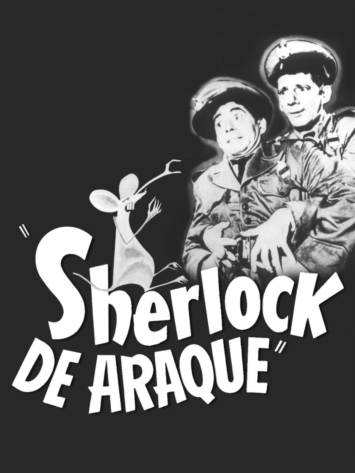 Poster de Sherlock de Araque