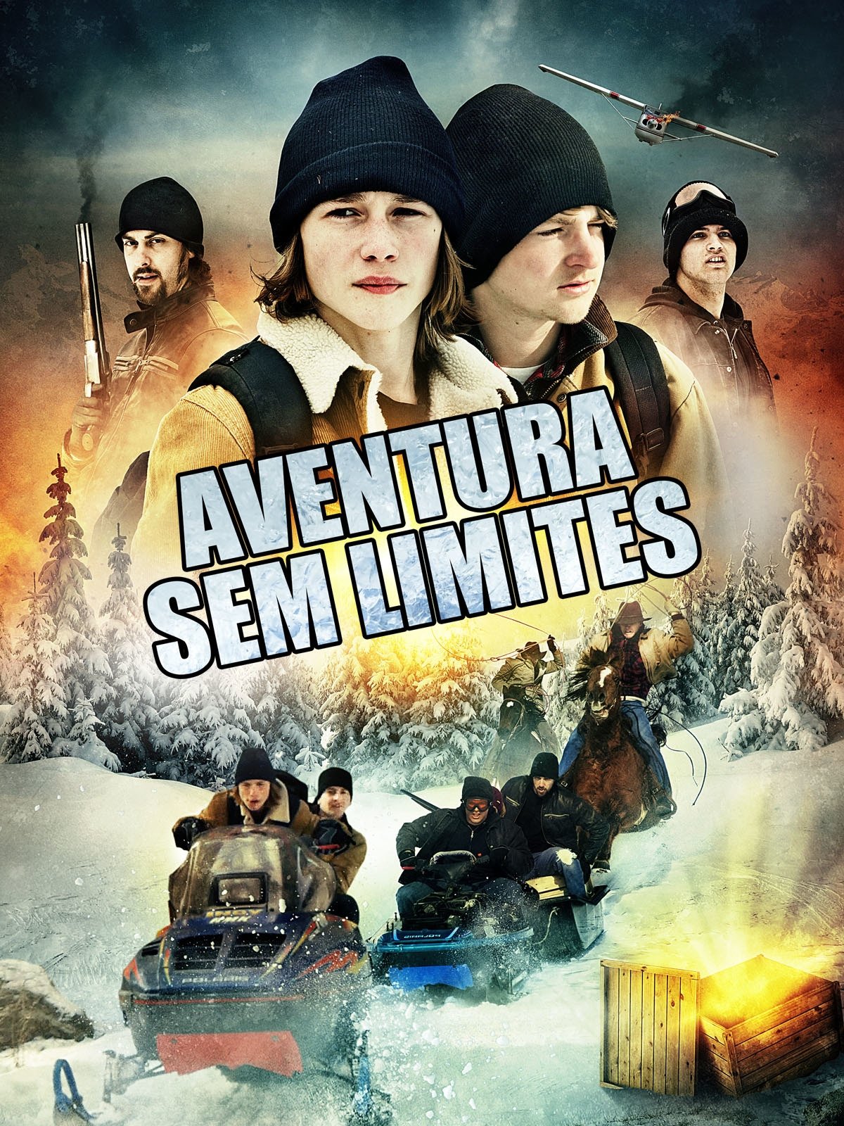 Poster de Aventura Sem Limites