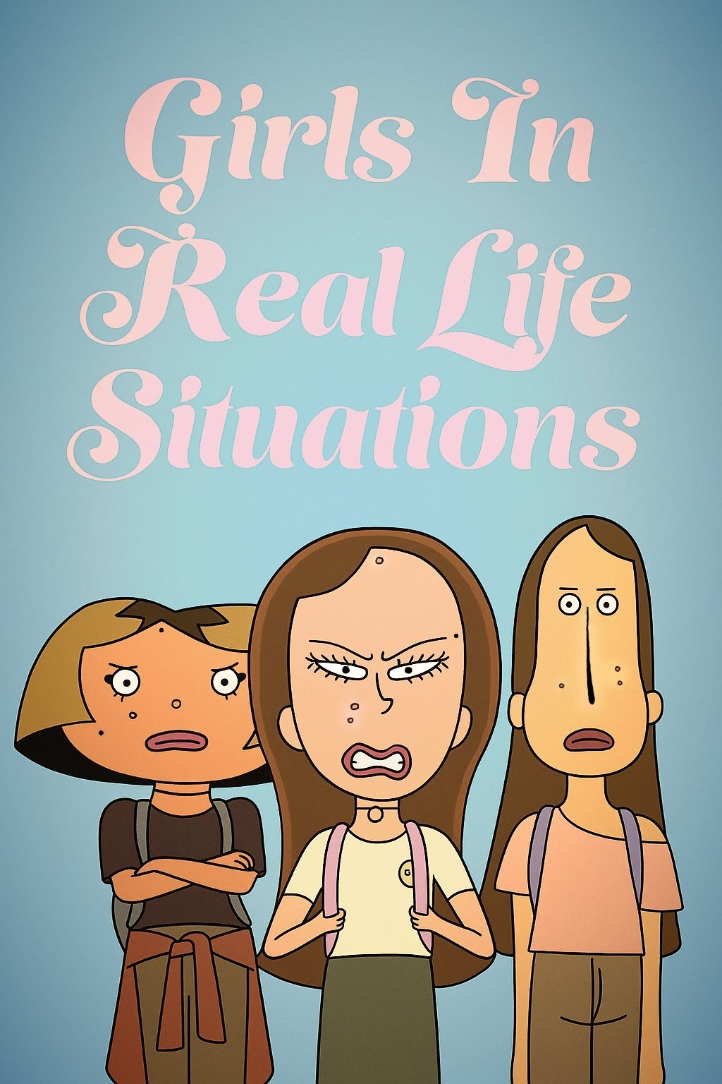 Poster de Girls In Real Life Situations