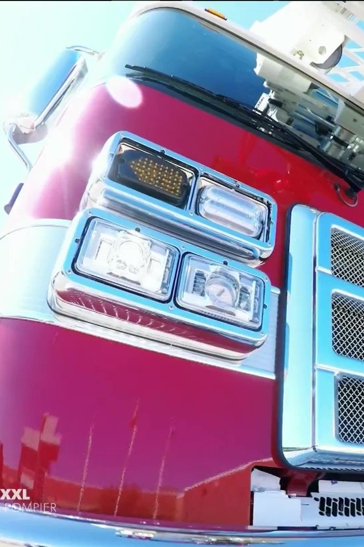 Poster de Making of: Pierce Fire Trucks