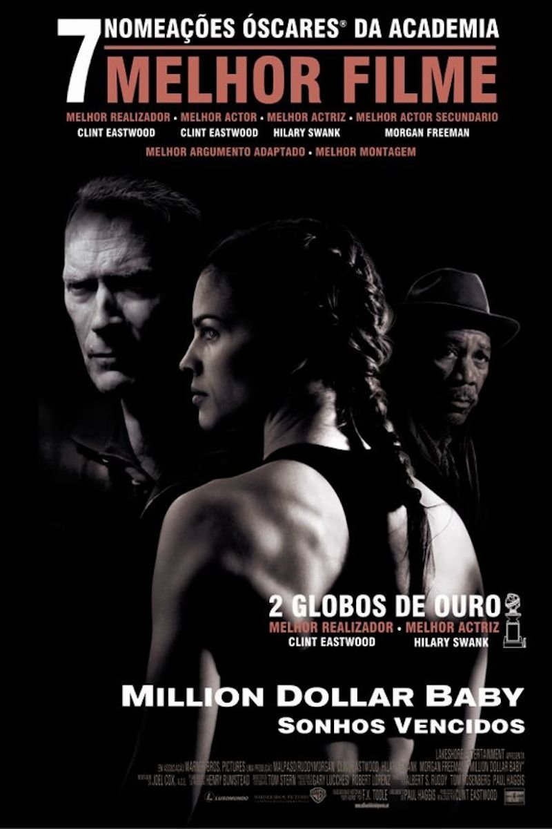 Poster de Menina de Ouro