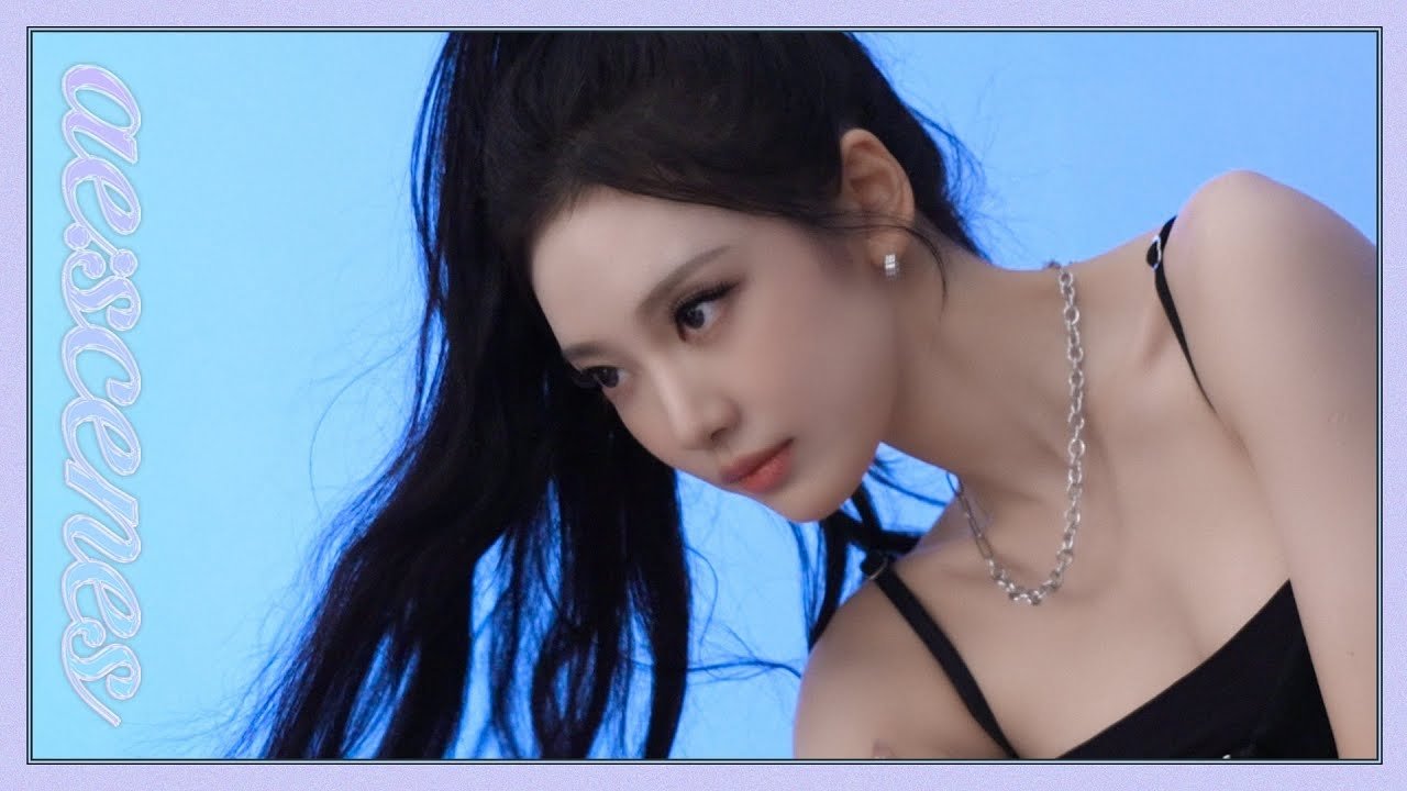 NINGNING MAYBELLINE Behind