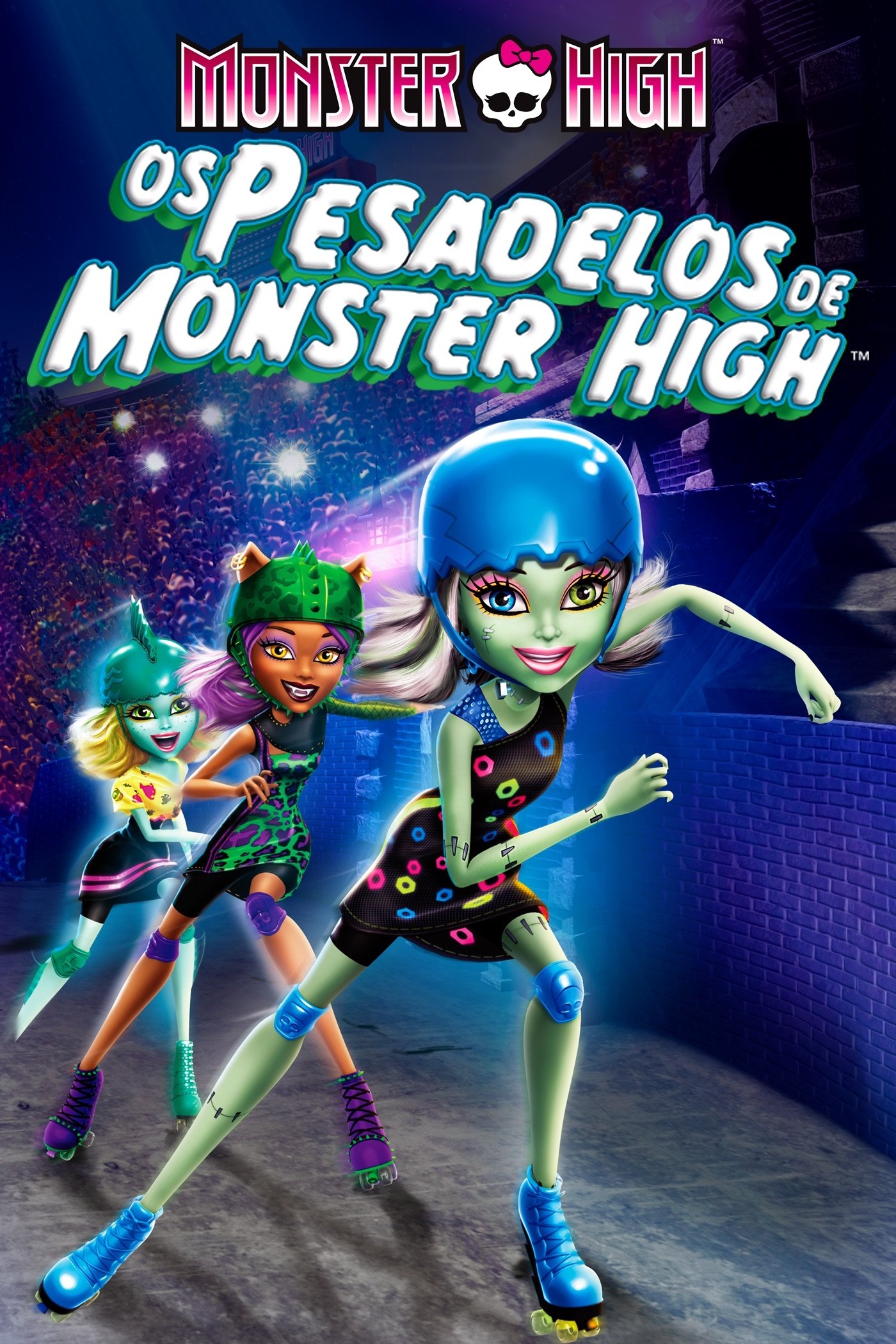 Poster de Monster High: Os Pesadelos de Monster High