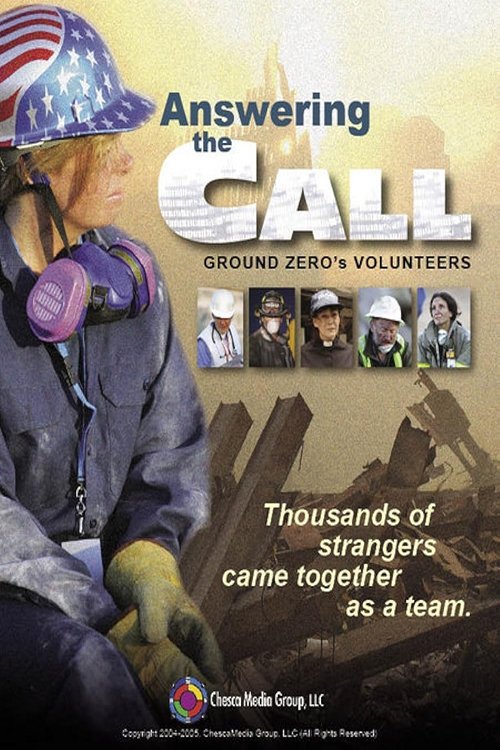 Poster de Answering the Call: Ground Zero's Volunteers