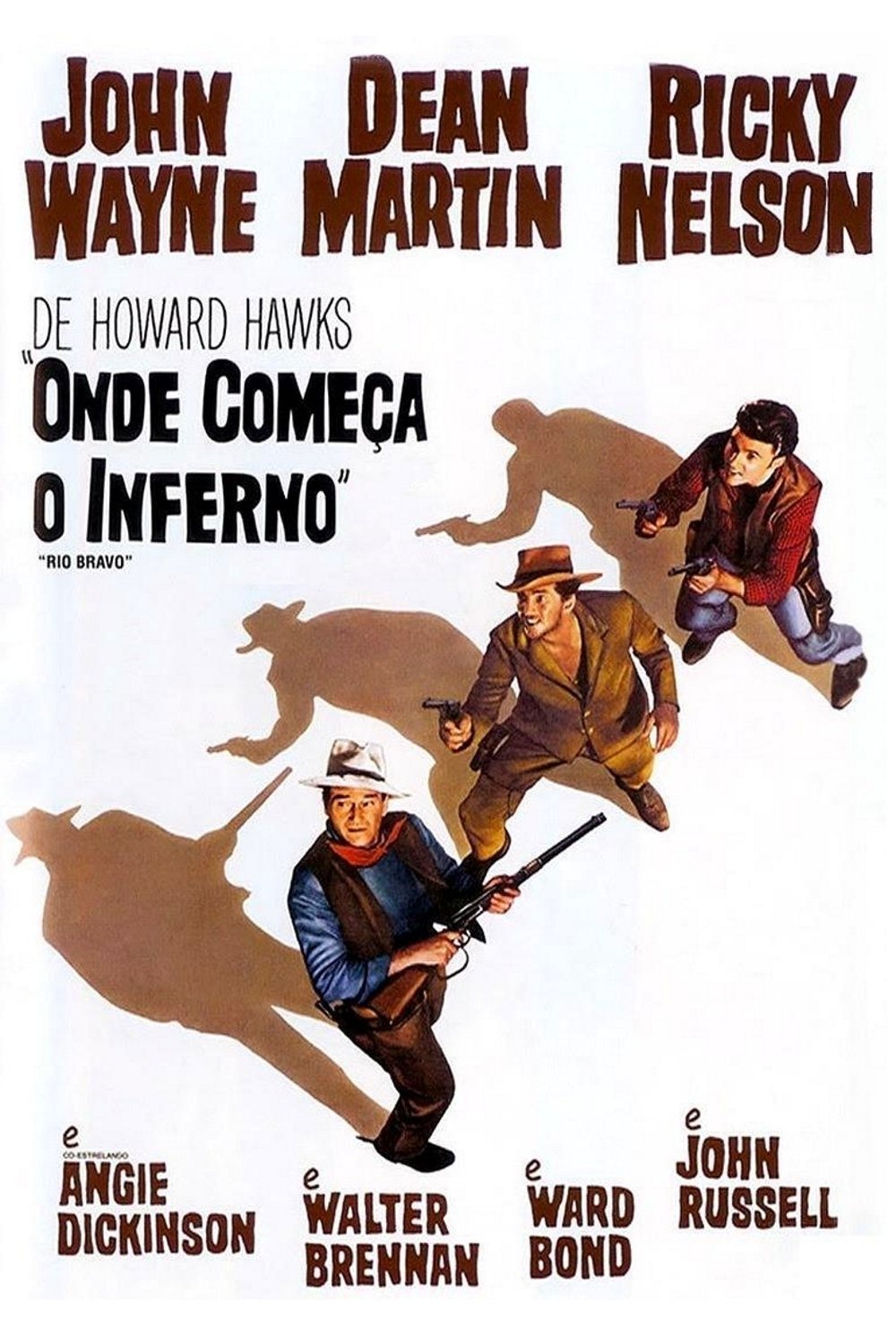 Poster de Onde Começa o Inferno