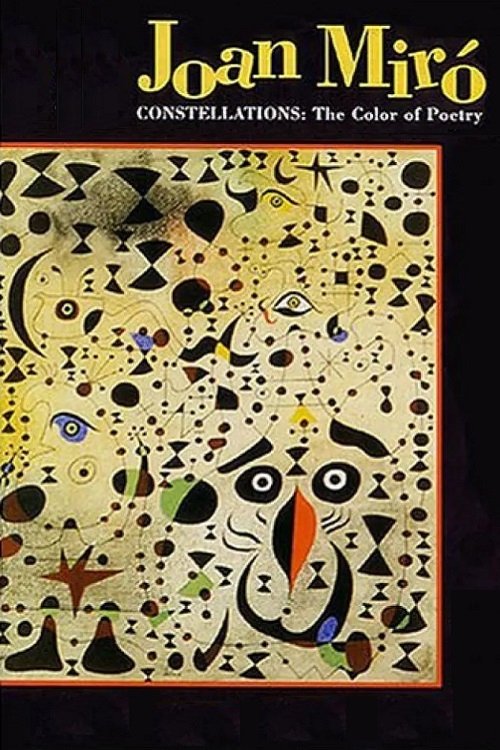 Poster de Joan Miró: Constellations - The Color of Poetry