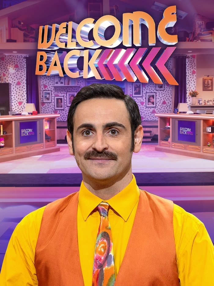 Poster de Welcome Back