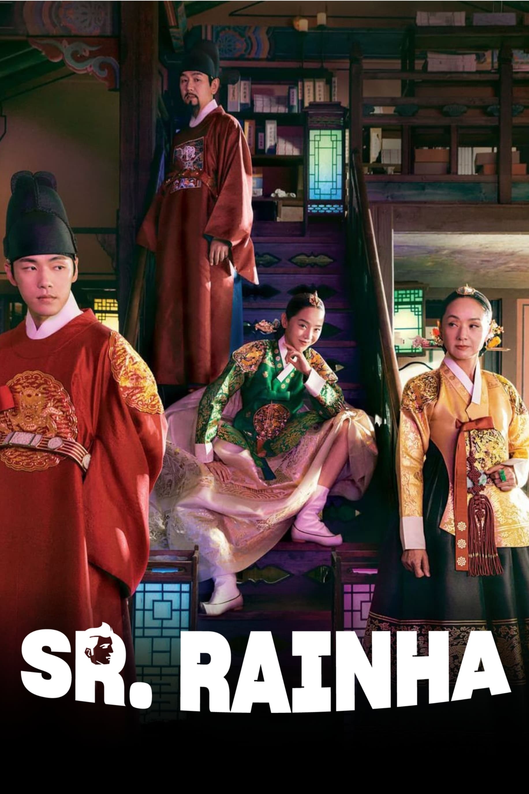 Poster de Sr. Rainha