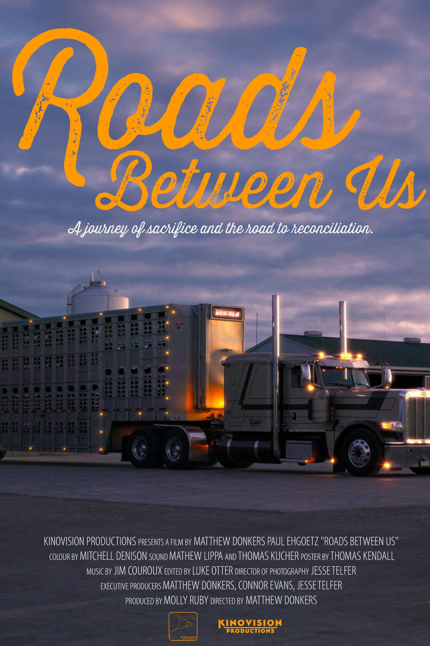 Poster de Roads Between Us