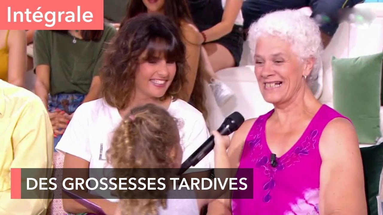 A baby at almost 50: why not?