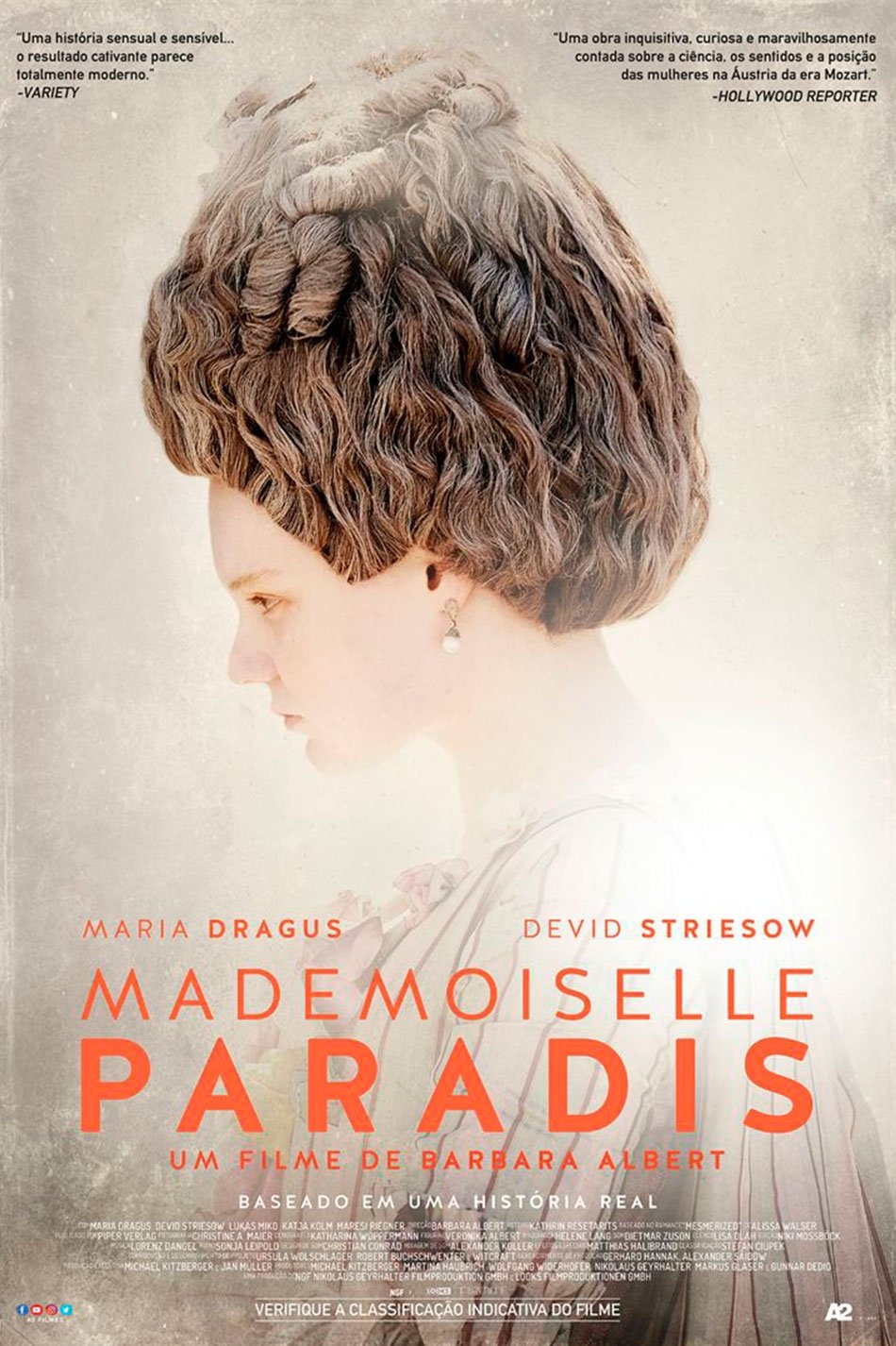 Poster de Mademoiselle Paradis