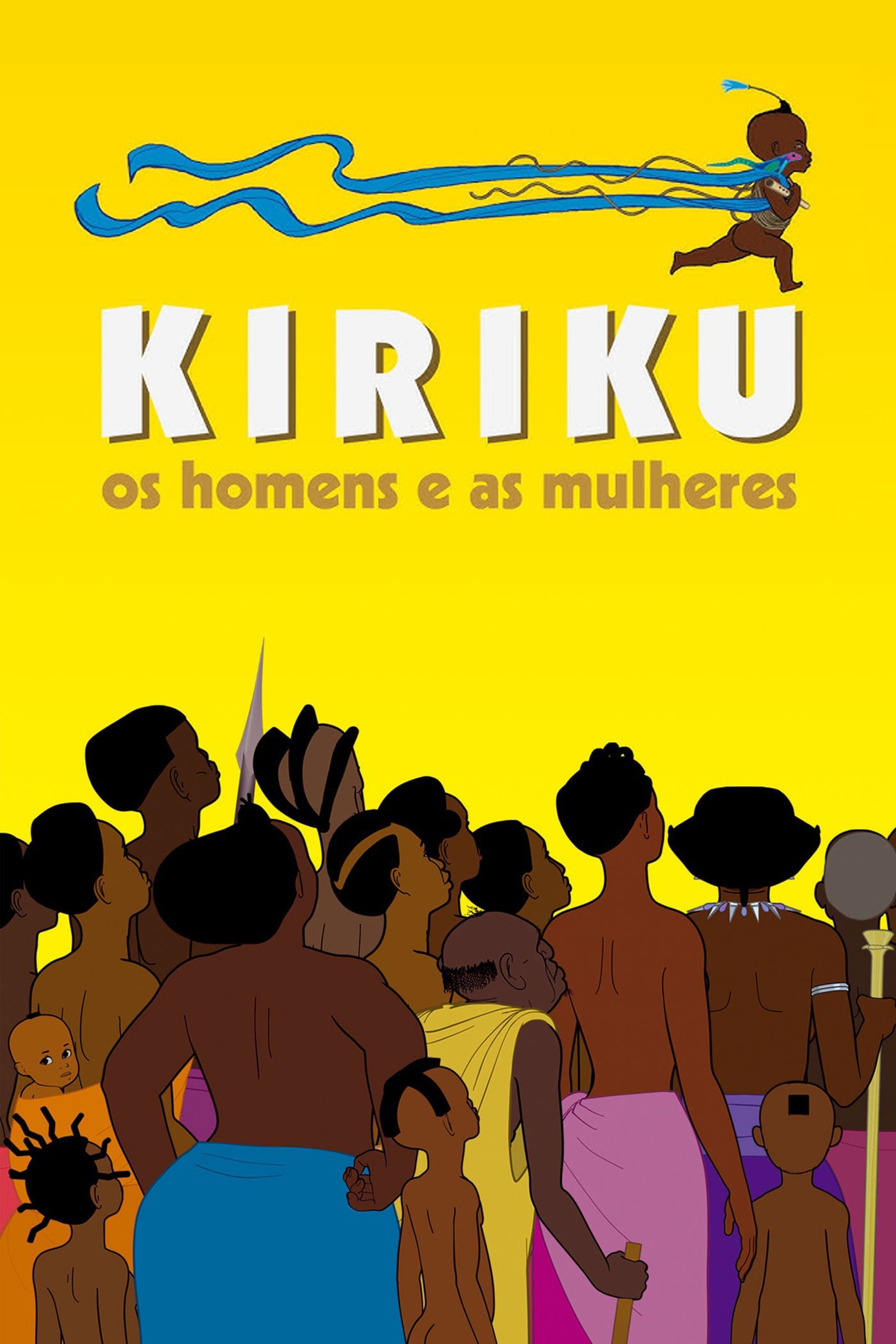 Poster de Kiriku - Os Homens e as Mulheres