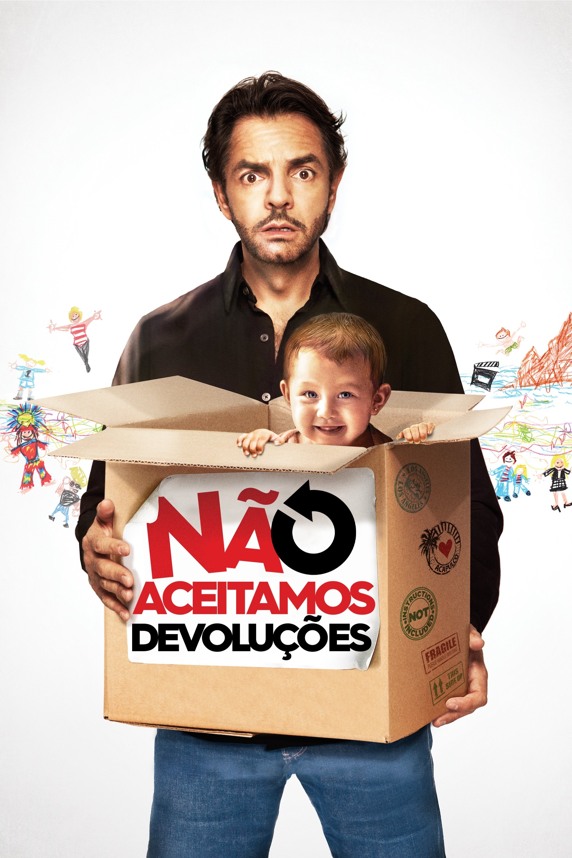 Poster de Não Aceitamos Devoluções